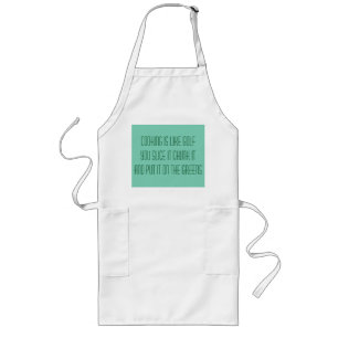 Delantal Largo Golf y cocina Apron