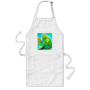 Delantal Largo Goliath Grouper Long Apron