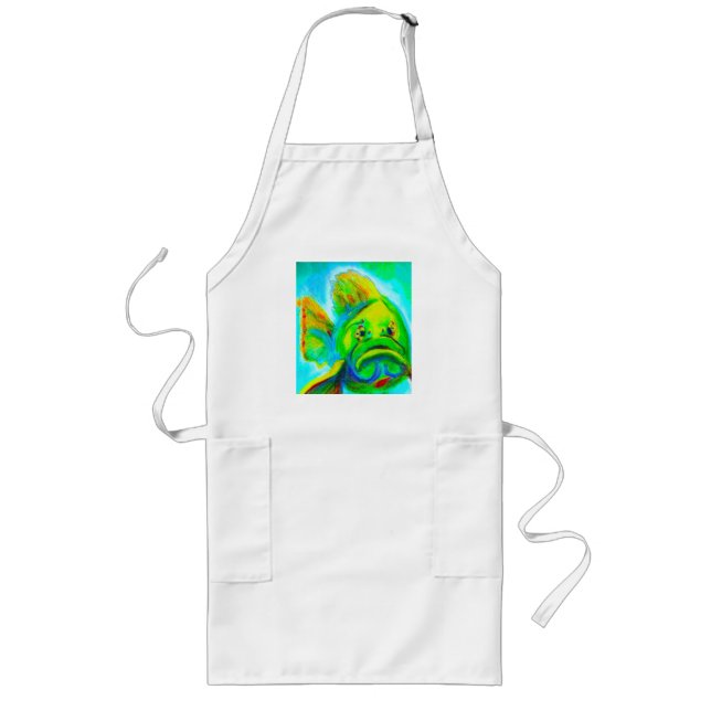 Delantal Largo Goliath Grouper Long Apron (Frente)
