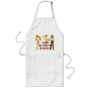 Delantal Largo GOOD LOOKING'S COOKING apron