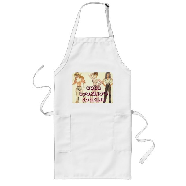 Delantal Largo GOOD LOOKING'S COOKING apron (Frente)