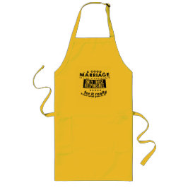 Delantal Largo Good Marriage is Like a Casserole