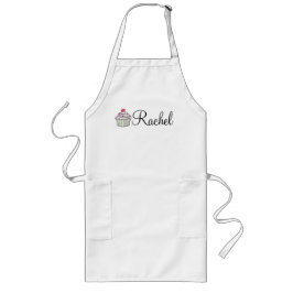 Delantal Largo GotYourName Cupcake Apron
