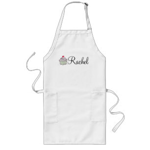 Delantal Largo GotYourName Cupcake Apron