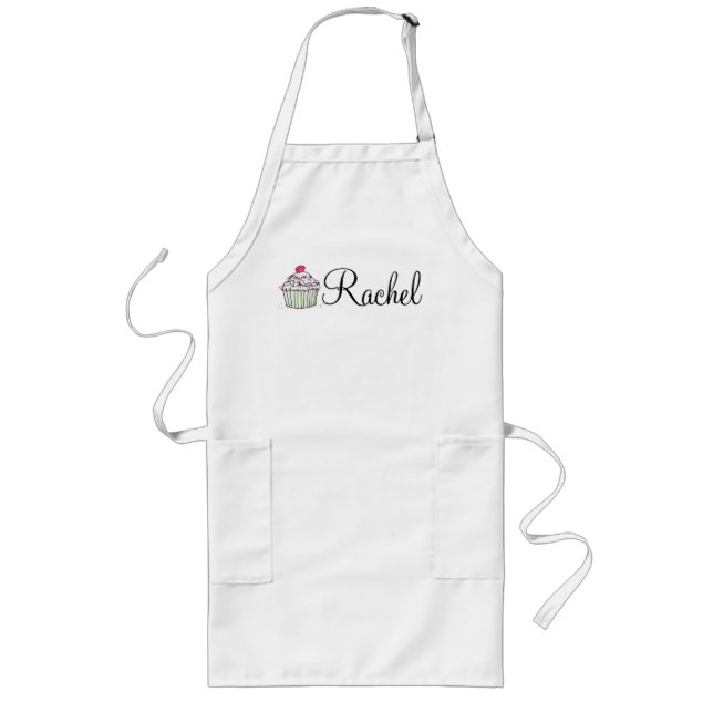 Delantal Largo GotYourName Cupcake Apron (Frente)