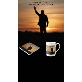 Delantal Largo Gracias Presidente Joe Biden