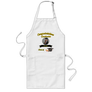 Delantal Largo Graduados de Apron