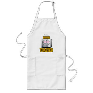 Delantal Largo Gráficos TOASTED Toaster Screwball