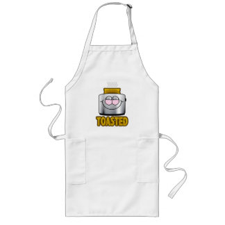 Delantal Largo Gráficos TOASTED Toaster Screwball