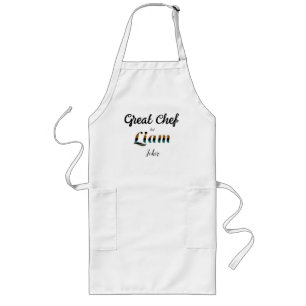 Delantal Largo Gran Chef pero Liam Joker