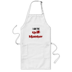 Delantal Largo Grill Master