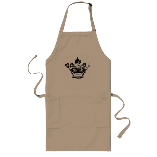 Delantal Largo Grill Master Apron (Frente)