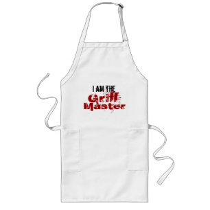 Delantal Largo Grill Master Long Apron