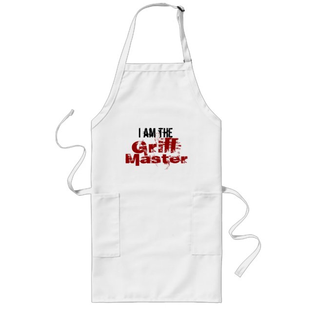 Delantal Largo Grill Master Long Apron (Frente)