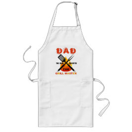 DELANTAL LARGO GRILL MASTER - THE MAN THE MYTH THE LEGEND