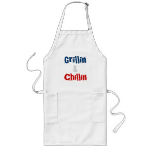 Delantal Largo Grillin & Chillin Apron