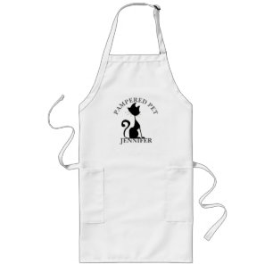 Delantal Largo Groomer Apron Mascota personalizado