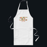 Delantal Largo Groovy Retro ¿Por qué no eres vegetariano?<br><div class="desc">Groovy '¿Por qué no eres vegetariano?',  el delantal del chef. Este diseño gira en torno a la pregunta tan comúnmente hecha a los vegetarianos y veganos. Dados los beneficios para la salud y el medio ambiente,  la verdadera pregunta debería ser por qué no siguen una dieta basada en plantas.</div>