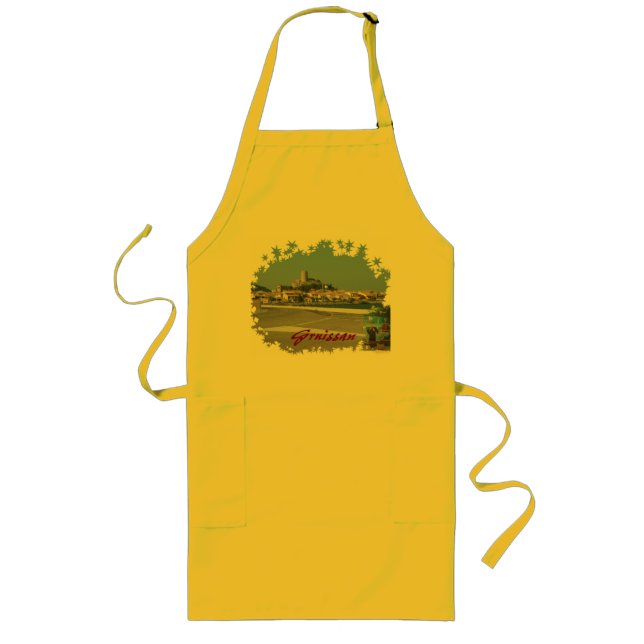 Delantal Largo Gruissan (Frente)