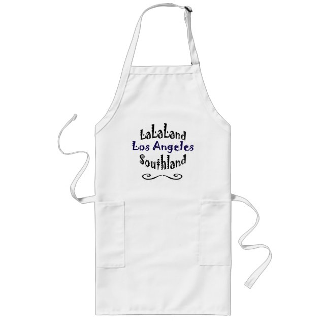 Delantal Largo ¡Guay Los Angeles Apron! (Frente)