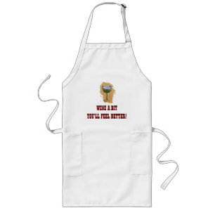 Delantal Largo ¡Guay Wine un poco Apron!