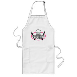 Delantal Largo Habilidades de un cocinero regalo divertido de che