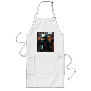 DELANTAL LARGO HALLOWEEN APRON