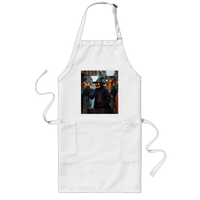 DELANTAL LARGO HALLOWEEN APRON (Frente)