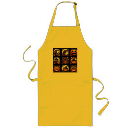 Delantal Largo Halloween Long Apron