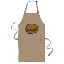 Hamburger Bar-B-Que Apron