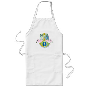 Delantal Largo Hamsa judío