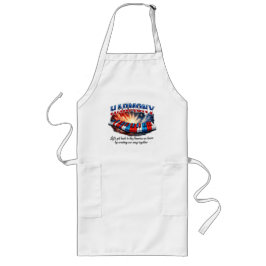 DELANTAL LARGO HARMONY LONG APRON