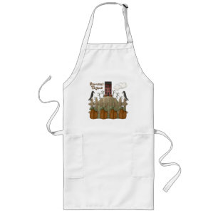 Delantal Largo "Harvest Thyme" Apron de otoño