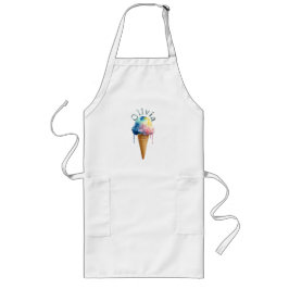 Delantal Largo Helado