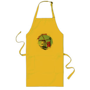 Delantal Largo ¡Hermoso Solvang Apron!