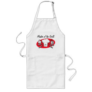 Delantal Largo Herramientas del Bbq de Grill Master