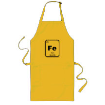 Hierro brillante y alegre (elemento) Apron