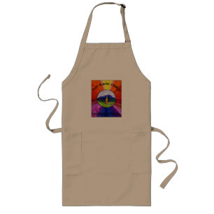 Delantal Largo HiP Sirviendo para Food Justice Apron