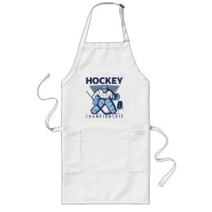 Delantal Largo Hockey gracioso