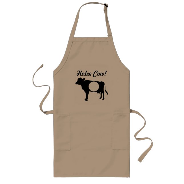 Delantal Largo Holee Cow Apron (Frente)