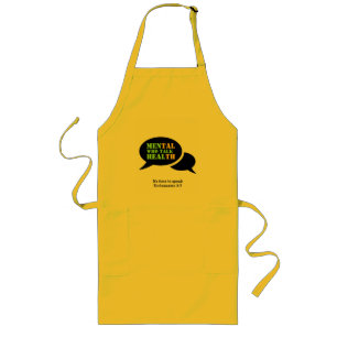 Delantal Largo HOMBRES DE LA SALUD HOMBRES QUE HABLAN HEAL Person