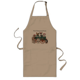 Delantal Largo Homestead Apron