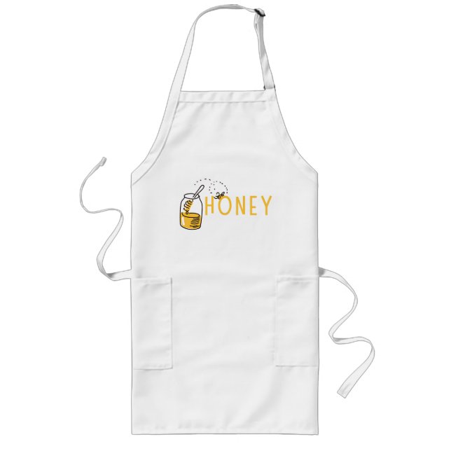 Delantal Largo Honey (Frente)