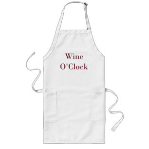 Delantal Largo Hora del Vino