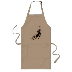 Delantal Largo Horse Apron