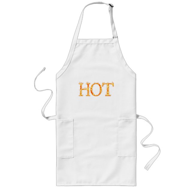 Delantal Largo HOT Apron (Frente)