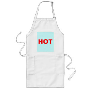 DELANTAL LARGO HOT APRON