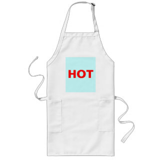 DELANTAL LARGO HOT APRON