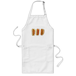 Delantal Largo Hot dog Long Apron