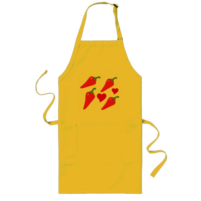 Delantal Largo Hot Pepper Cooks Apron (Frente)